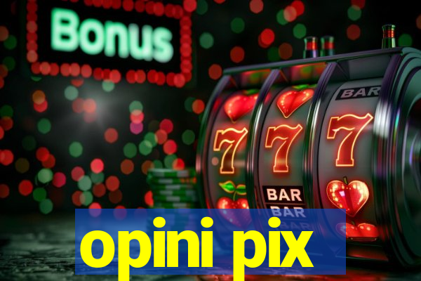 opini pix